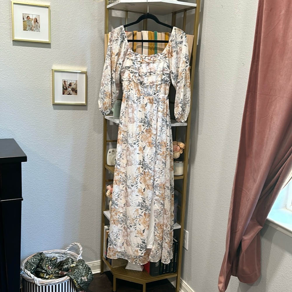 Baltic Born floral maxi size 6